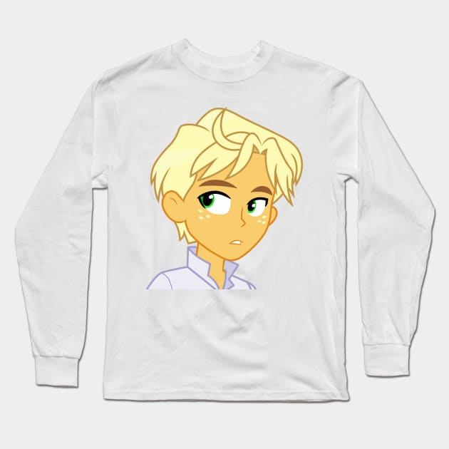 Ragamuffin Long Sleeve T-Shirt by CloudyGlow